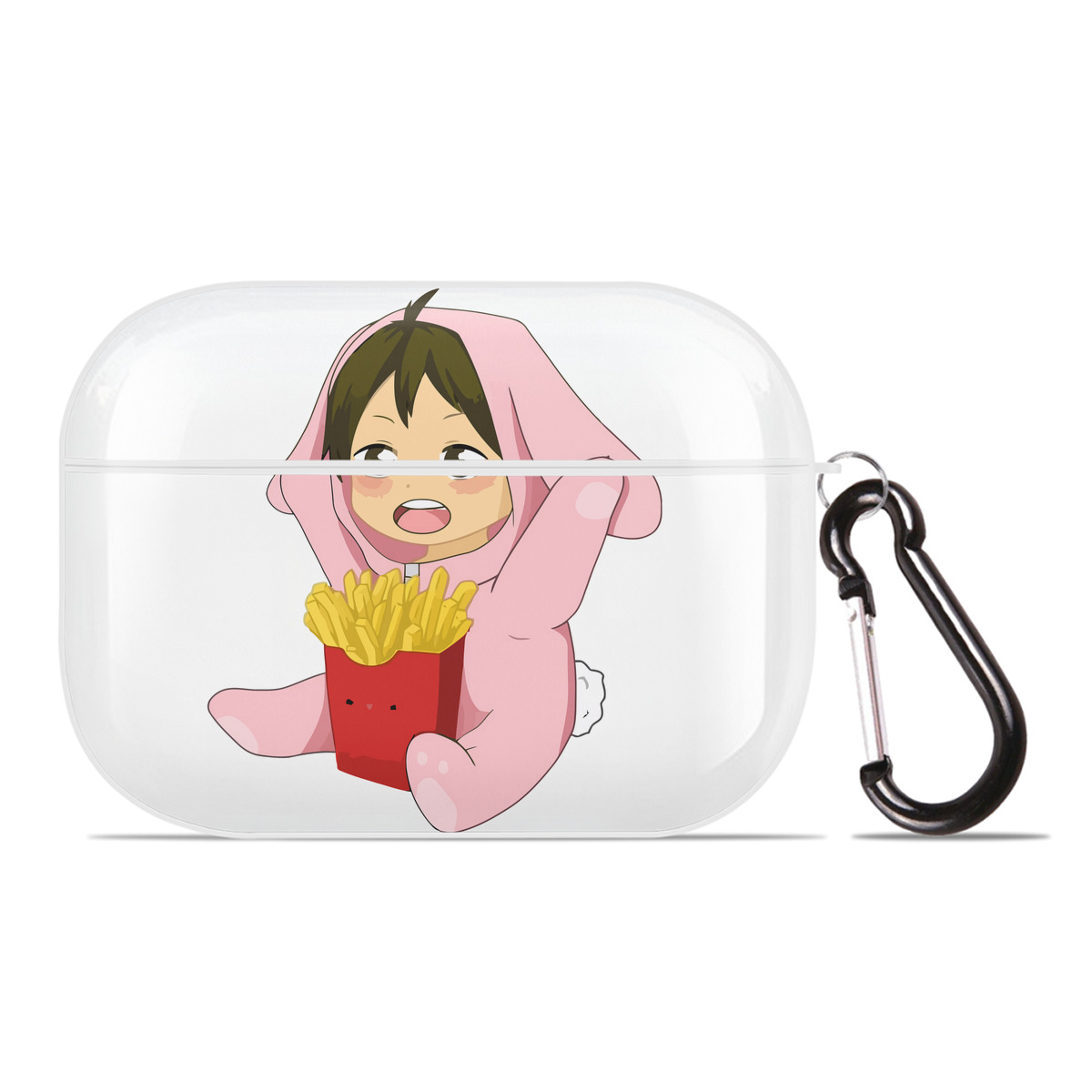 （画像用） ハイキュー!! Haikyu!! 【AirPods Pro用】ハードシェル保護ケース 耐衝撃・防指紋・カラビナ付き商品仕様