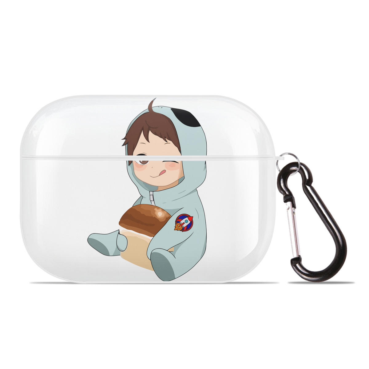 （画像用） ハイキュー!! Haikyu!! 【AirPods Pro用】ハードシェル保護ケース 耐衝撃・防指紋・カラビナ付き商品仕様