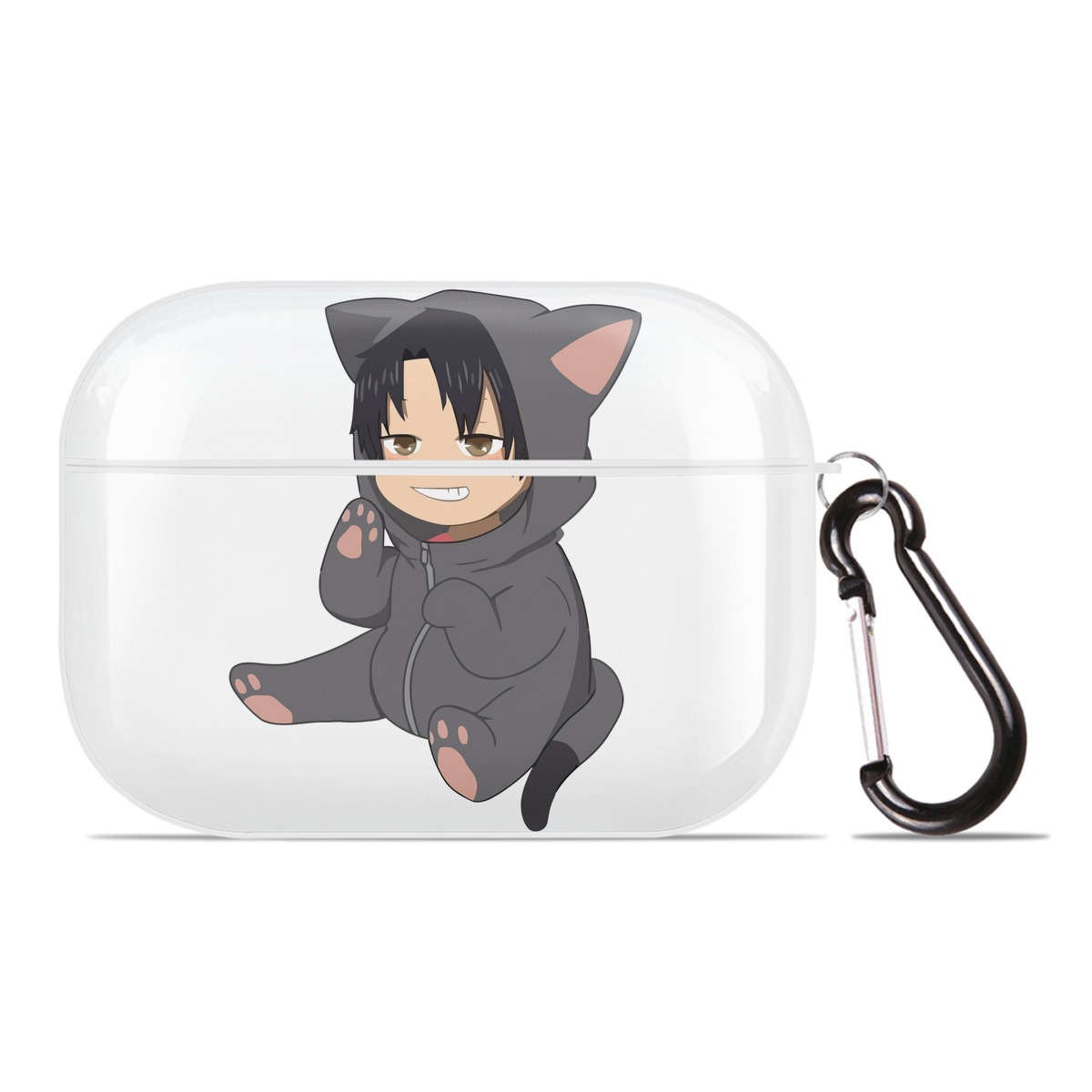 （画像用） ハイキュー!! Haikyu!! 【AirPods Pro用】ハードシェル保護ケース 耐衝撃・防指紋・カラビナ付き商品仕様