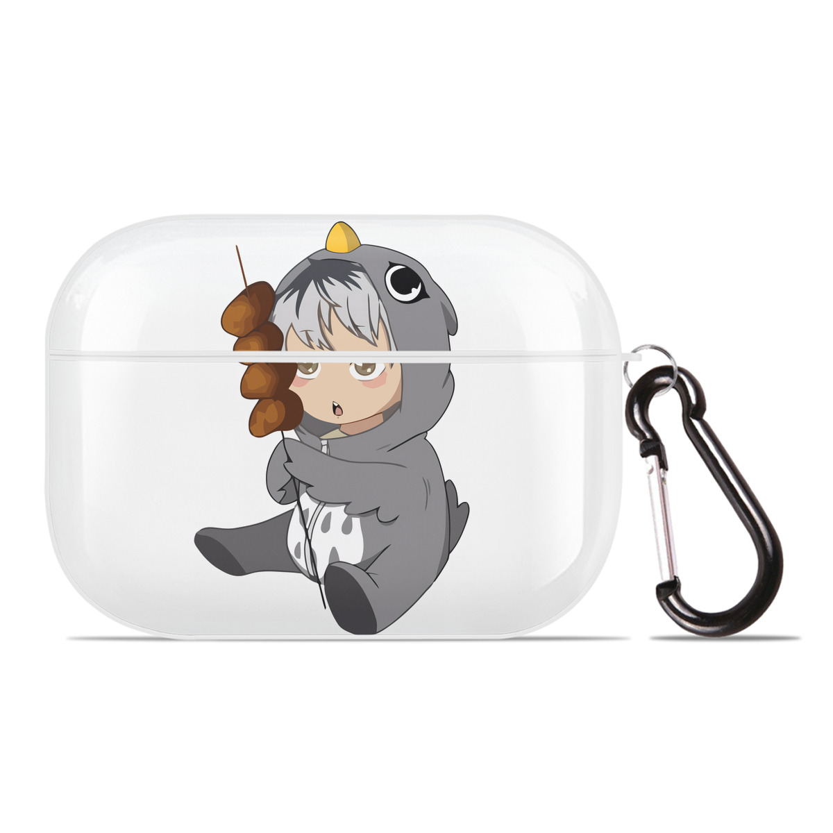 （画像用） ハイキュー!! Haikyu!! 【AirPods Pro用】ハードシェル保護ケース 耐衝撃・防指紋・カラビナ付き商品仕様