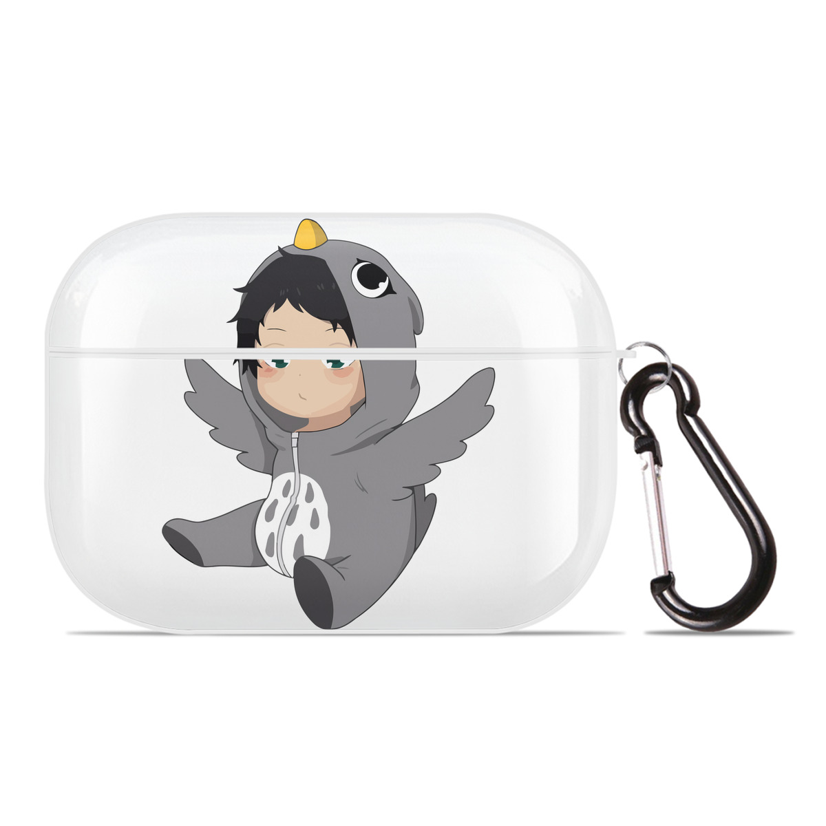 （画像用） ハイキュー!! Haikyu!! 【AirPods Pro用】ハードシェル保護ケース 耐衝撃・防指紋・カラビナ付き商品仕様
