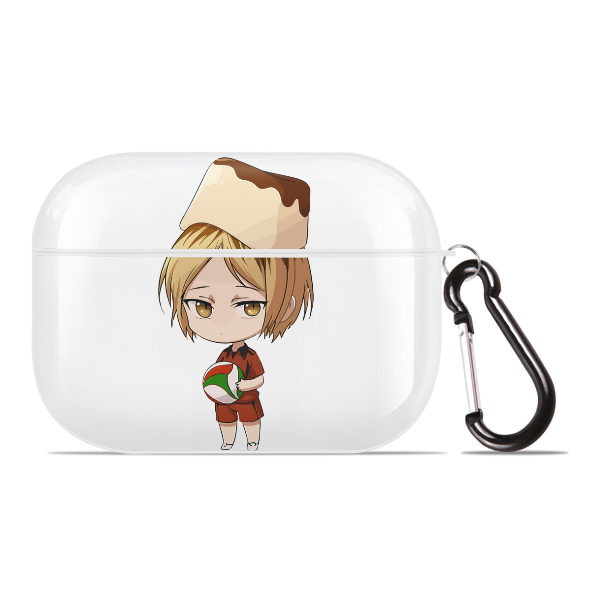 （画像用） ハイキュー!! Haikyu!! 【AirPods Pro用】ハードシェル保護ケース 耐衝撃・防指紋・カラビナ付き商品仕様