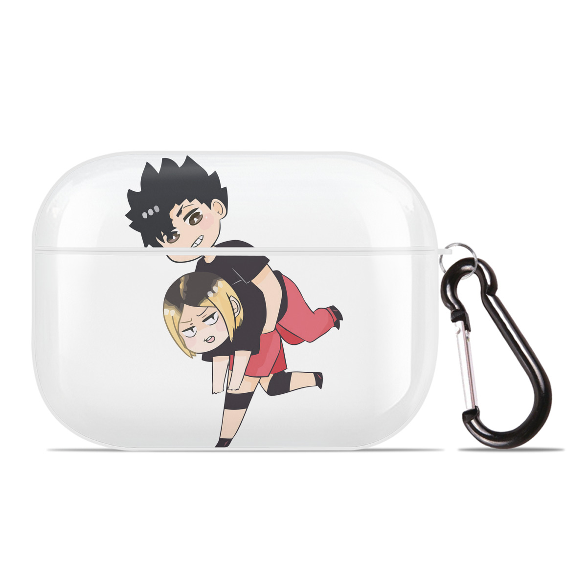 （画像用） ハイキュー!! Haikyu!! 【AirPods Pro用】ハードシェル保護ケース 耐衝撃・防指紋・カラビナ付き商品仕様