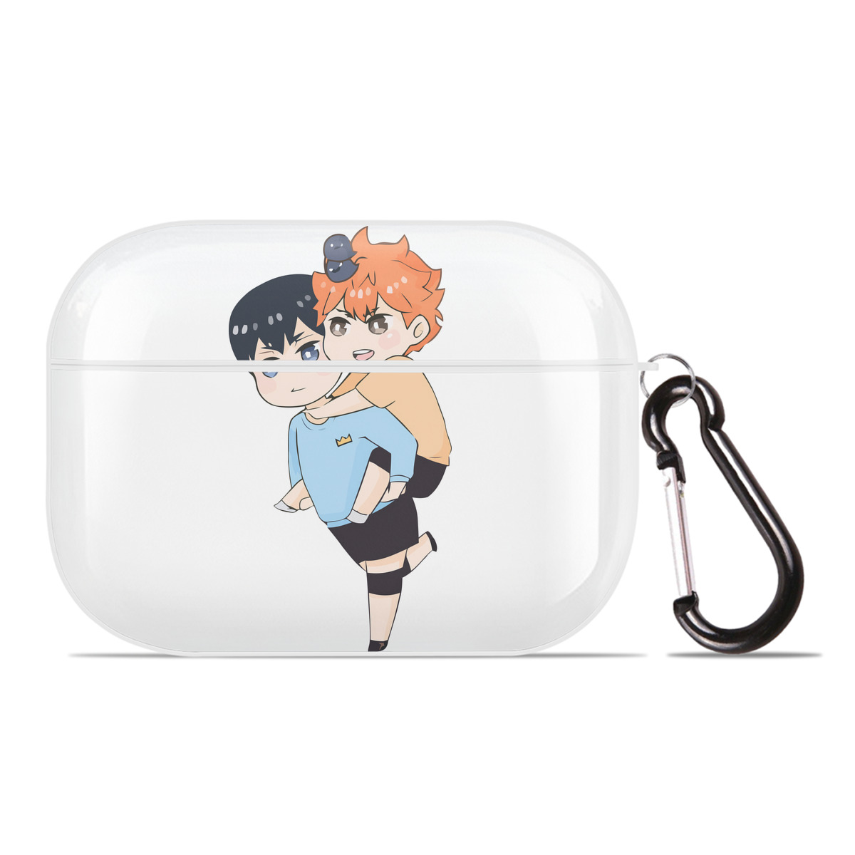 （画像用） ハイキュー!! Haikyu!! 【AirPods Pro用】ハードシェル保護ケース 耐衝撃・防指紋・カラビナ付き商品仕様