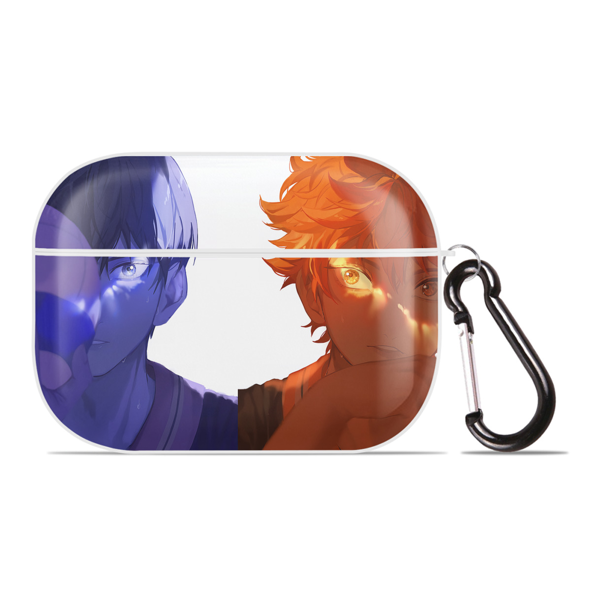 （画像用） ハイキュー!! Haikyu!! 【AirPods Pro用】ハードシェル保護ケース 耐衝撃・防指紋・カラビナ付き商品仕様