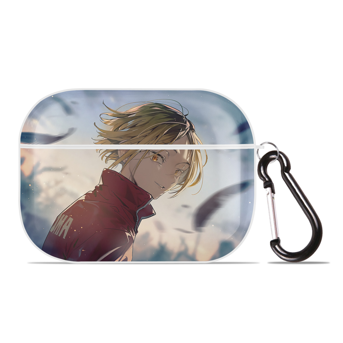 （画像用） ハイキュー!! Haikyu!! 【AirPods Pro用】ハードシェル保護ケース 耐衝撃・防指紋・カラビナ付き商品仕様