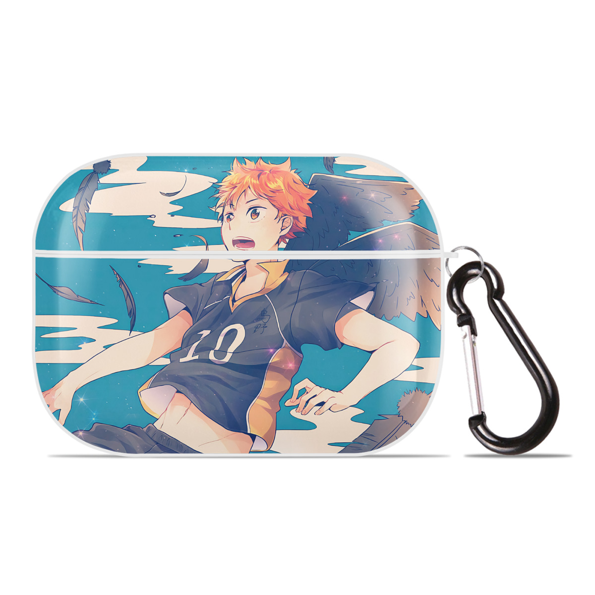（画像用） ハイキュー!! Haikyu!! 【AirPods Pro用】ハードシェル保護ケース 耐衝撃・防指紋・カラビナ付き商品仕様