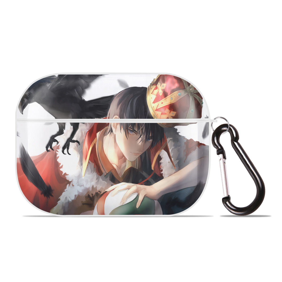 （画像用） ハイキュー!! Haikyu!! 【AirPods Pro用】ハードシェル保護ケース 耐衝撃・防指紋・カラビナ付き商品仕様