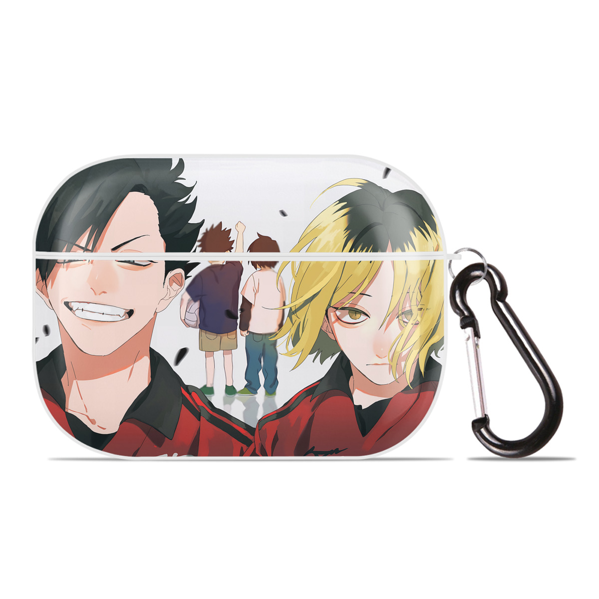 （画像用） ハイキュー!! Haikyu!! 【AirPods Pro用】ハードシェル保護ケース 耐衝撃・防指紋・カラビナ付き商品仕様