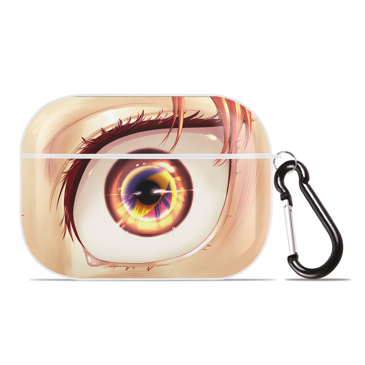 （画像用） ハイキュー!! Haikyu!! 【AirPods Pro用】ハードシェル保護ケース 耐衝撃・防指紋・カラビナ付き商品仕様