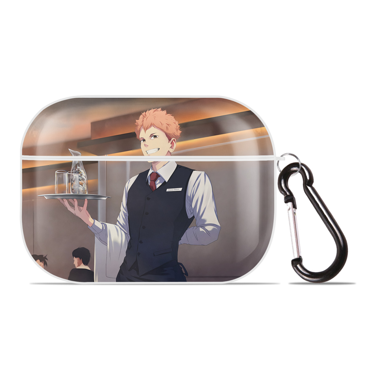 （画像用） ハイキュー!! Haikyu!! 【AirPods Pro用】ハードシェル保護ケース 耐衝撃・防指紋・カラビナ付き商品仕様