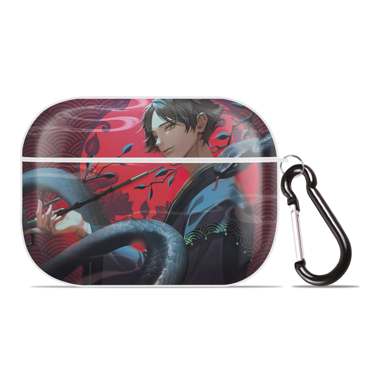 （画像用） ハイキュー!! Haikyu!! 【AirPods Pro用】ハードシェル保護ケース 耐衝撃・防指紋・カラビナ付き商品仕様