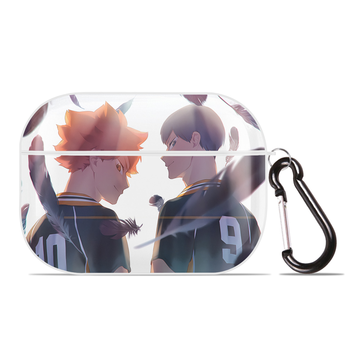 （画像用） ハイキュー!! Haikyu!! 【AirPods Pro用】ハードシェル保護ケース 耐衝撃・防指紋・カラビナ付き商品仕様