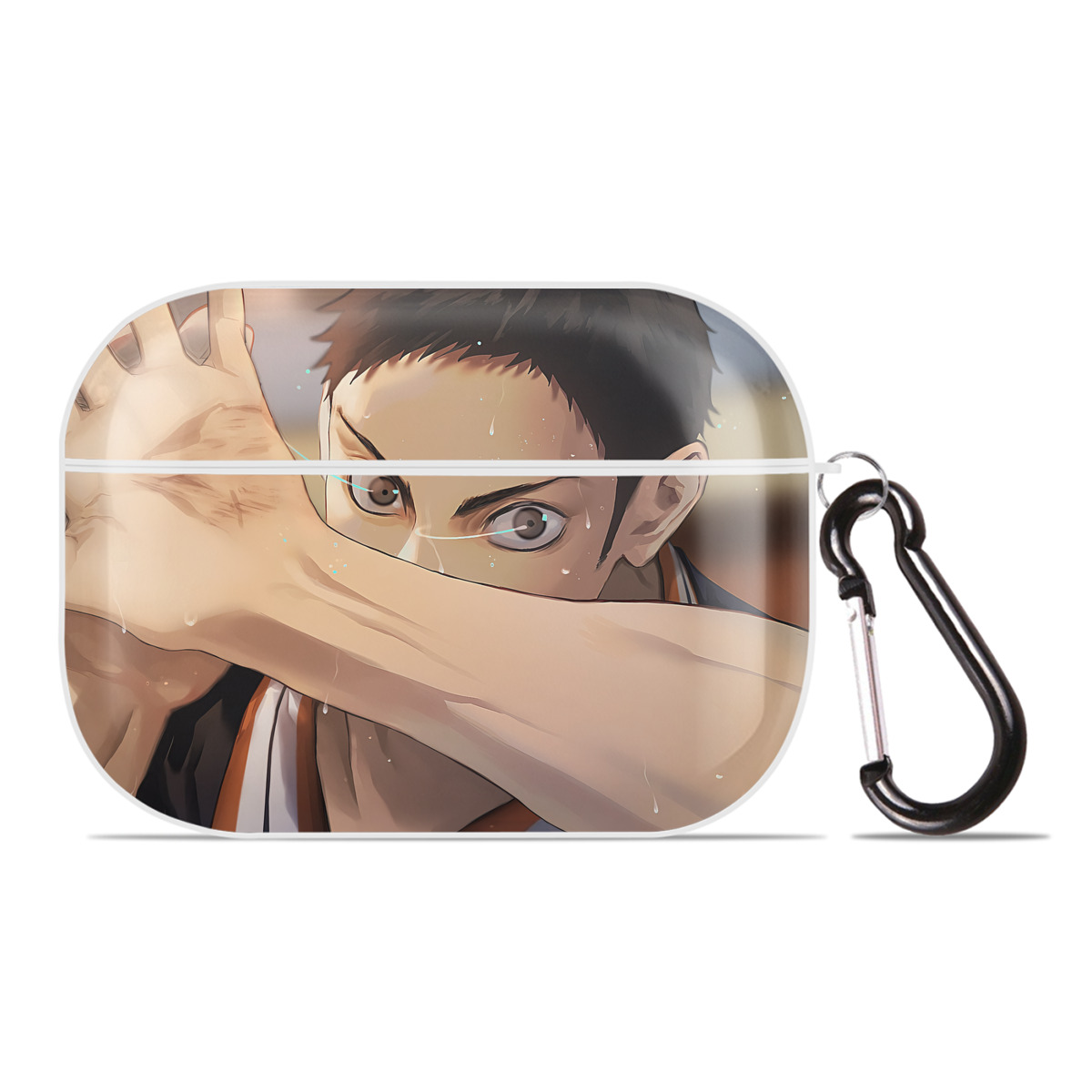 （画像用） ハイキュー!! Haikyu!! 【AirPods Pro用】ハードシェル保護ケース 耐衝撃・防指紋・カラビナ付き商品仕様