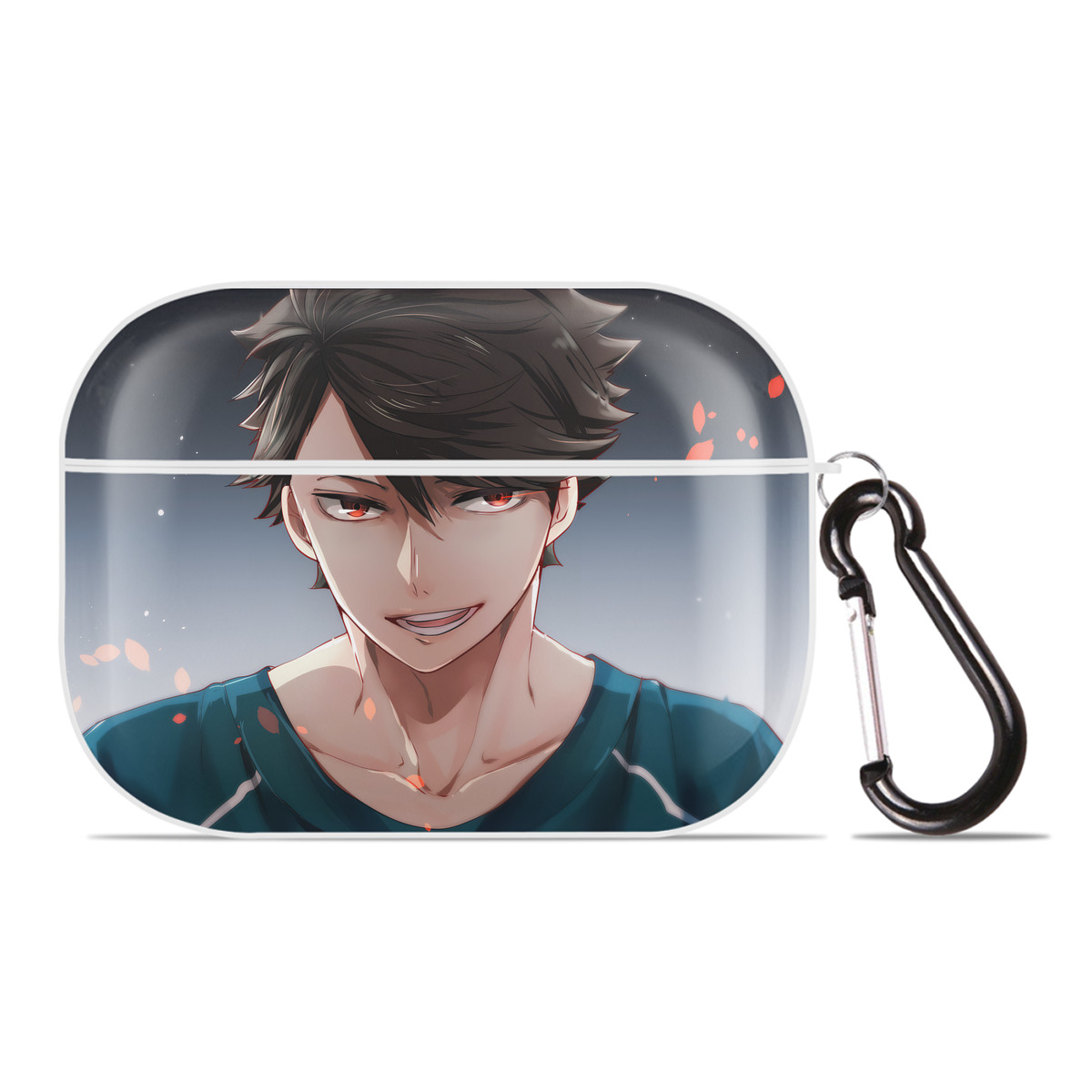 （画像用） ハイキュー!! Haikyu!! 【AirPods Pro用】ハードシェル保護ケース 耐衝撃・防指紋・カラビナ付き商品仕様