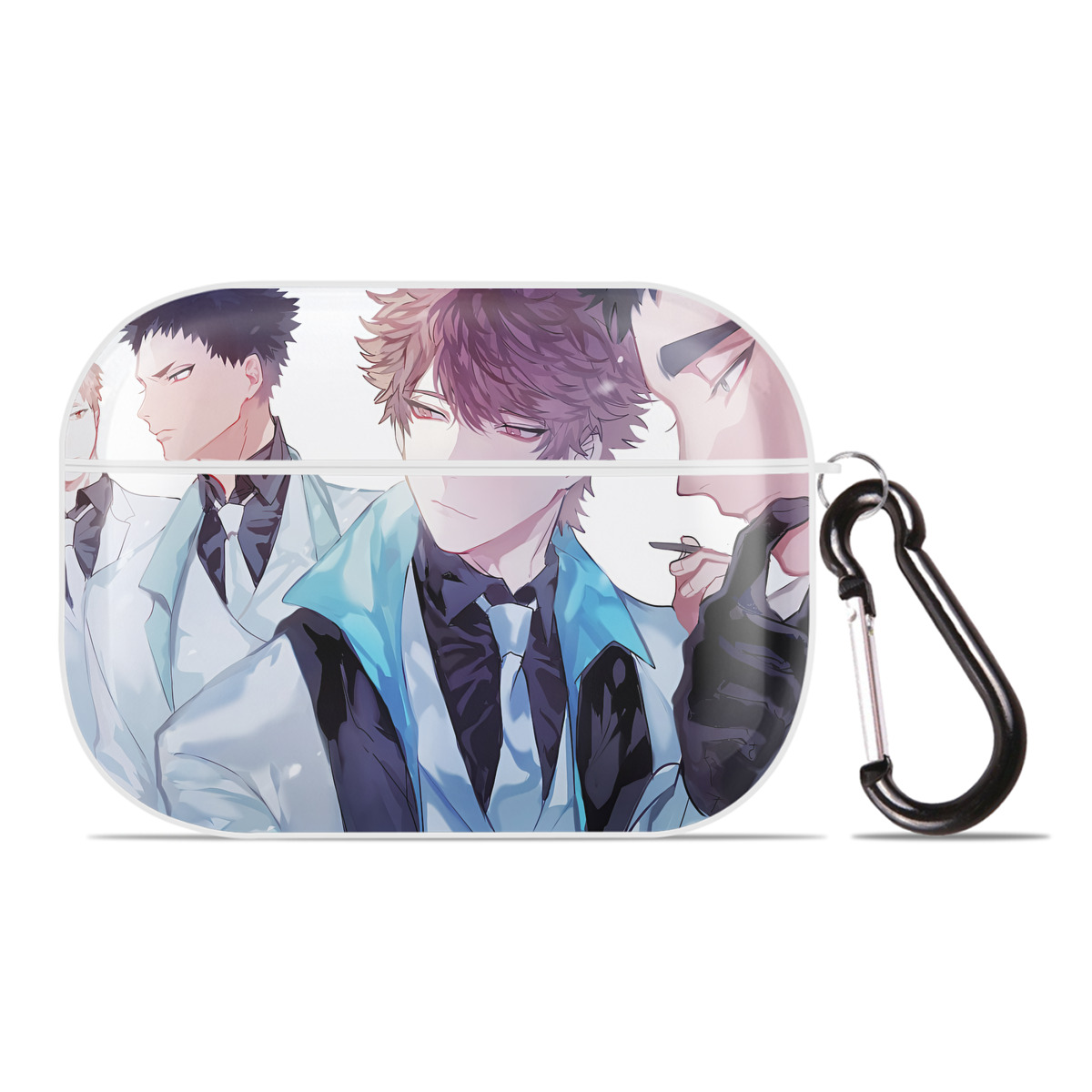 （画像用） ハイキュー!! Haikyu!! 【AirPods Pro用】ハードシェル保護ケース 耐衝撃・防指紋・カラビナ付き商品仕様
