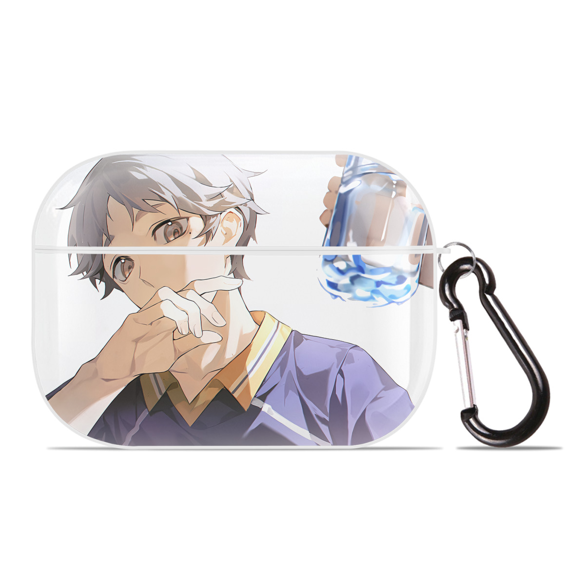 （画像用） ハイキュー!! Haikyu!! 【AirPods Pro用】ハードシェル保護ケース 耐衝撃・防指紋・カラビナ付き商品仕様