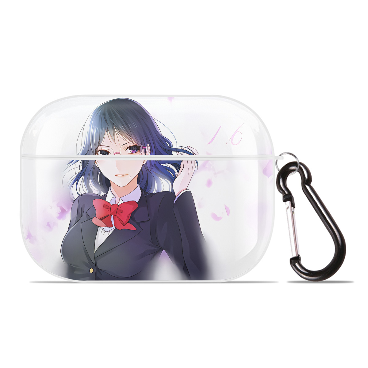 （画像用） ハイキュー!! Haikyu!! 【AirPods Pro用】ハードシェル保護ケース 耐衝撃・防指紋・カラビナ付き商品仕様