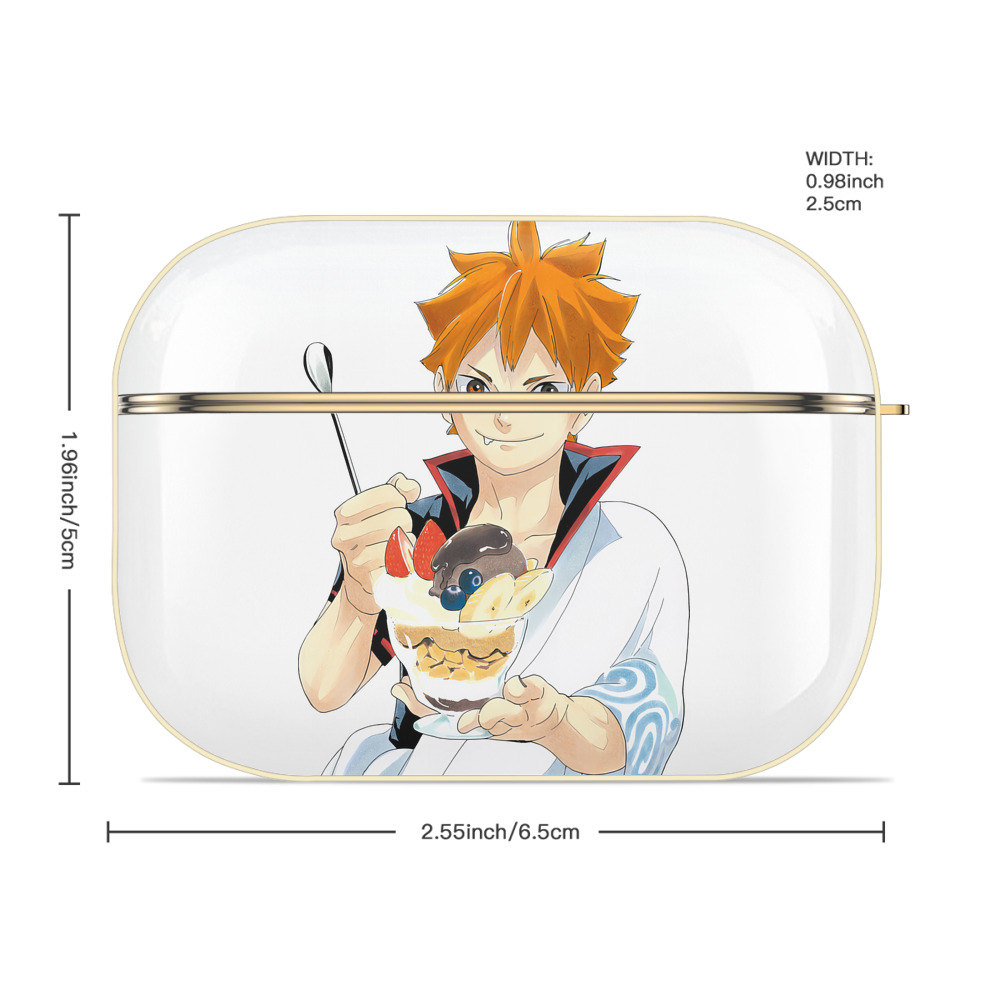 ハイキュー!! Haikyu!! 【AirPods Pro用】ハードシェル保護ケース｜耐衝撃・防指紋・カラビナ付き商品仕様