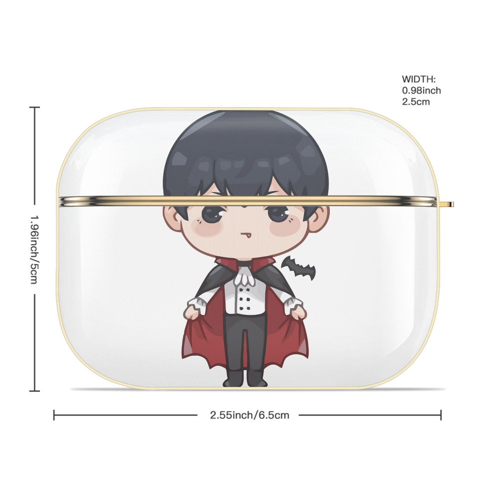 ハイキュー!! Haikyu!! 【AirPods Pro用】ハードシェル保護ケース｜耐衝撃・防指紋・カラビナ付き商品仕様