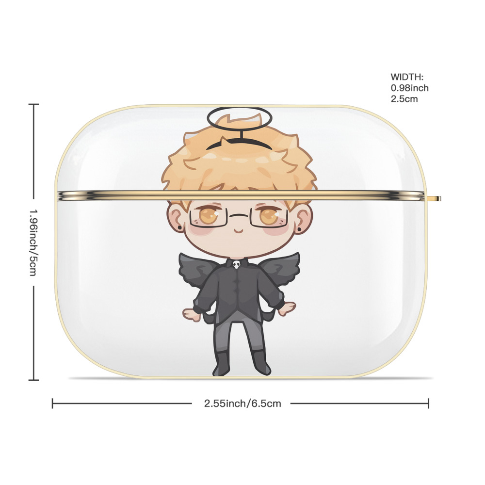 ハイキュー!! Haikyu!! 【AirPods Pro用】ハードシェル保護ケース｜耐衝撃・防指紋・カラビナ付き商品仕様