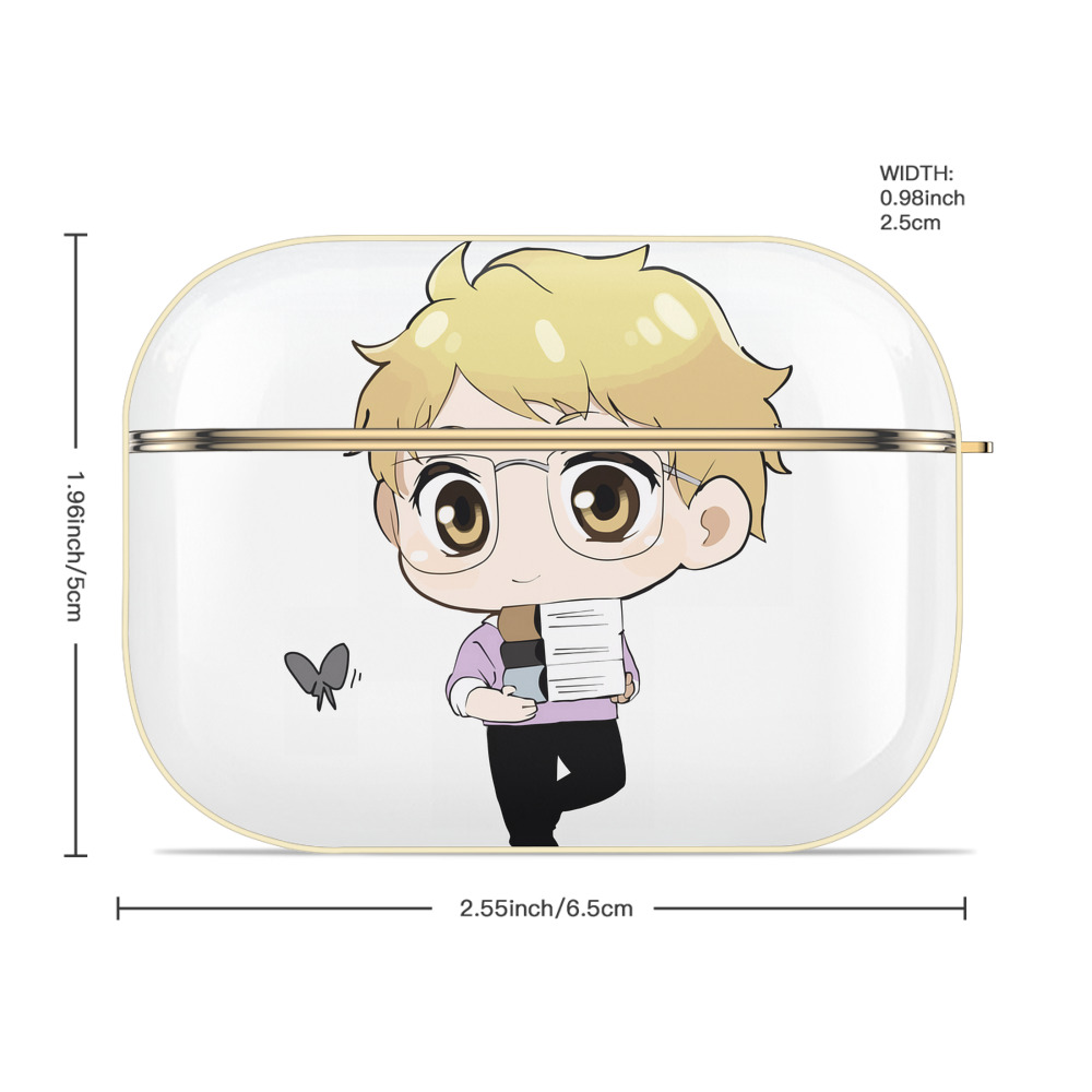ハイキュー!! Haikyu!! 【AirPods Pro用】ハードシェル保護ケース｜耐衝撃・防指紋・カラビナ付き商品仕様