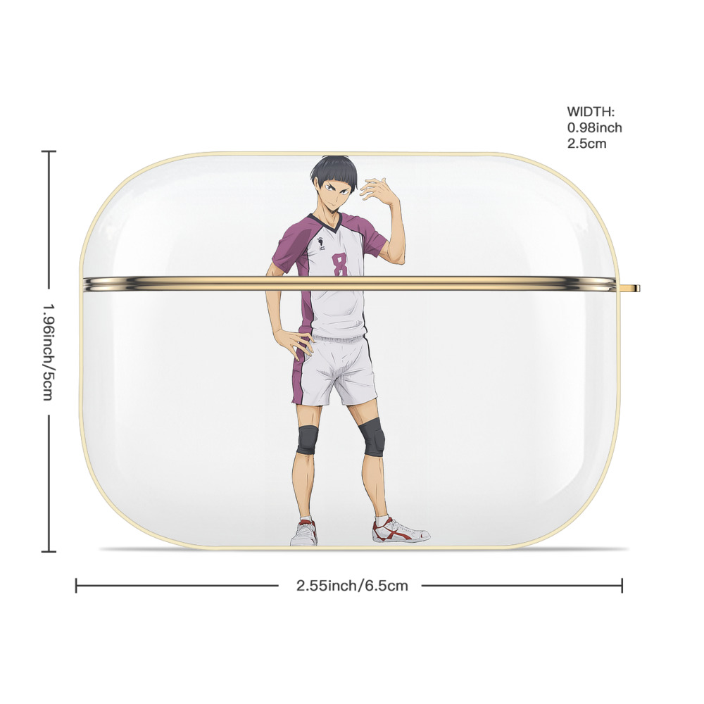 ハイキュー!! Haikyu!! 【AirPods Pro用】ハードシェル保護ケース｜耐衝撃・防指紋・カラビナ付き商品仕様