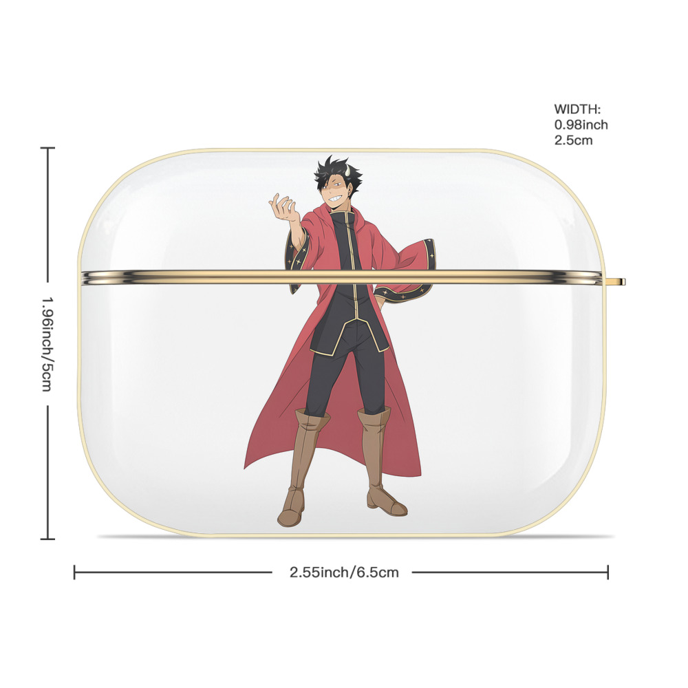 ハイキュー!! Haikyu!! 【AirPods Pro用】ハードシェル保護ケース｜耐衝撃・防指紋・カラビナ付き商品仕様