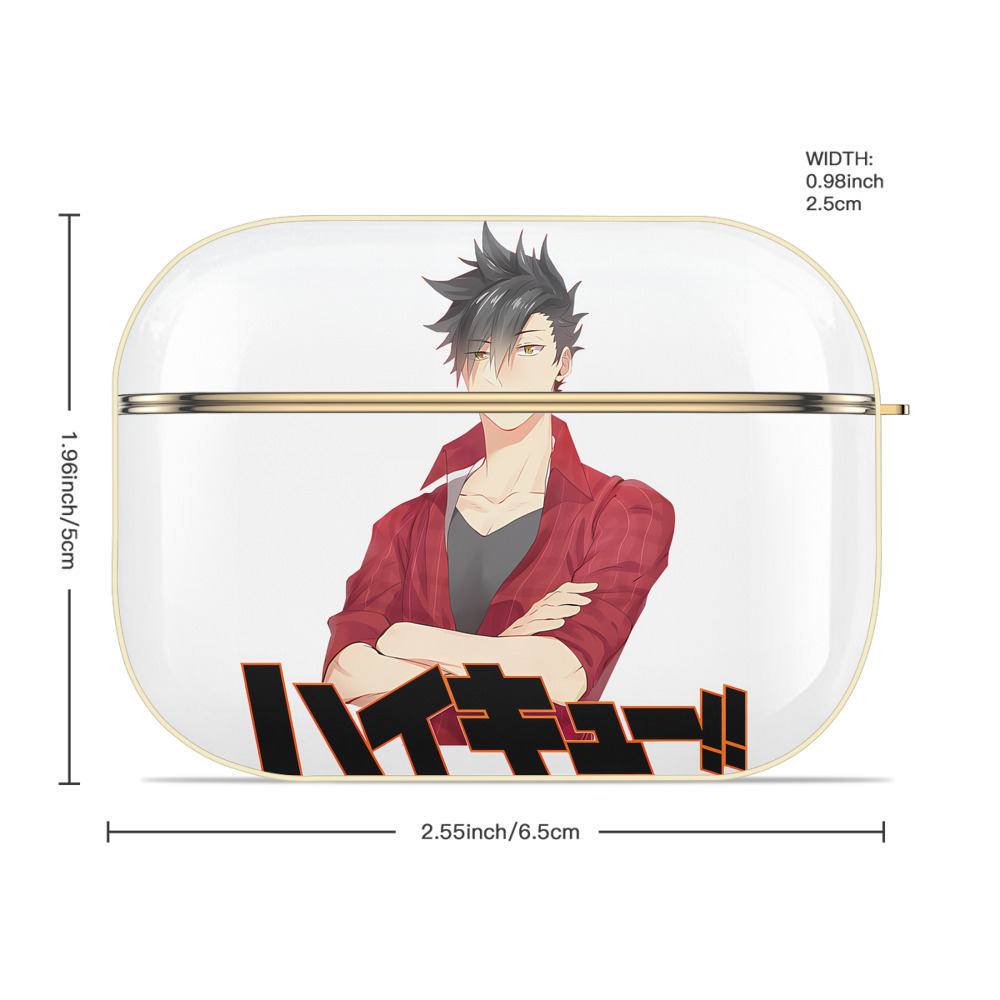 ハイキュー!! Haikyu!! 【AirPods Pro用】ハードシェル保護ケース｜耐衝撃・防指紋・カラビナ付き商品仕様