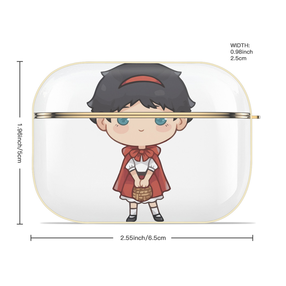 ハイキュー!! Haikyu!! 【AirPods Pro用】ハードシェル保護ケース｜耐衝撃・防指紋・カラビナ付き商品仕様