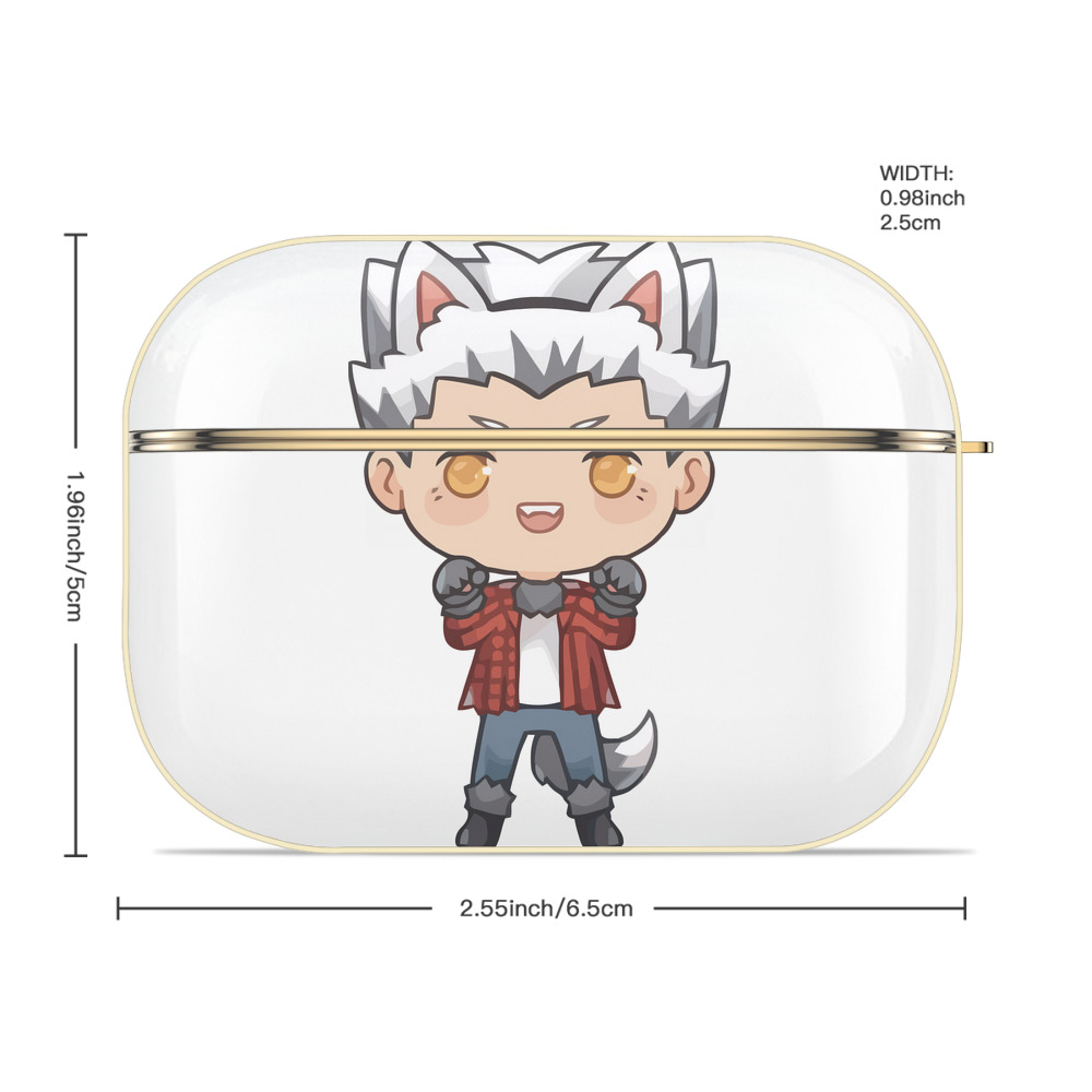 ハイキュー!! Haikyu!! 【AirPods Pro用】ハードシェル保護ケース｜耐衝撃・防指紋・カラビナ付き商品仕様
