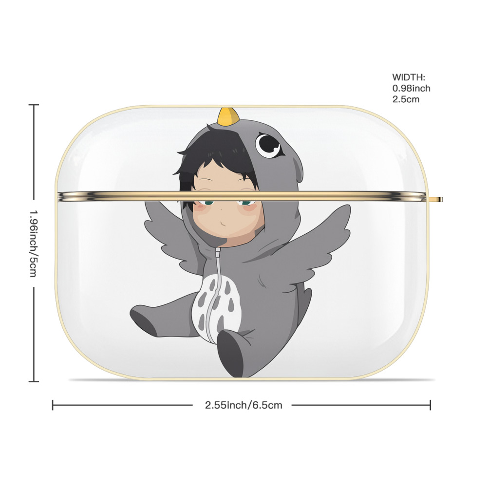 ハイキュー!! Haikyu!! 【AirPods Pro用】ハードシェル保護ケース｜耐衝撃・防指紋・カラビナ付き商品仕様