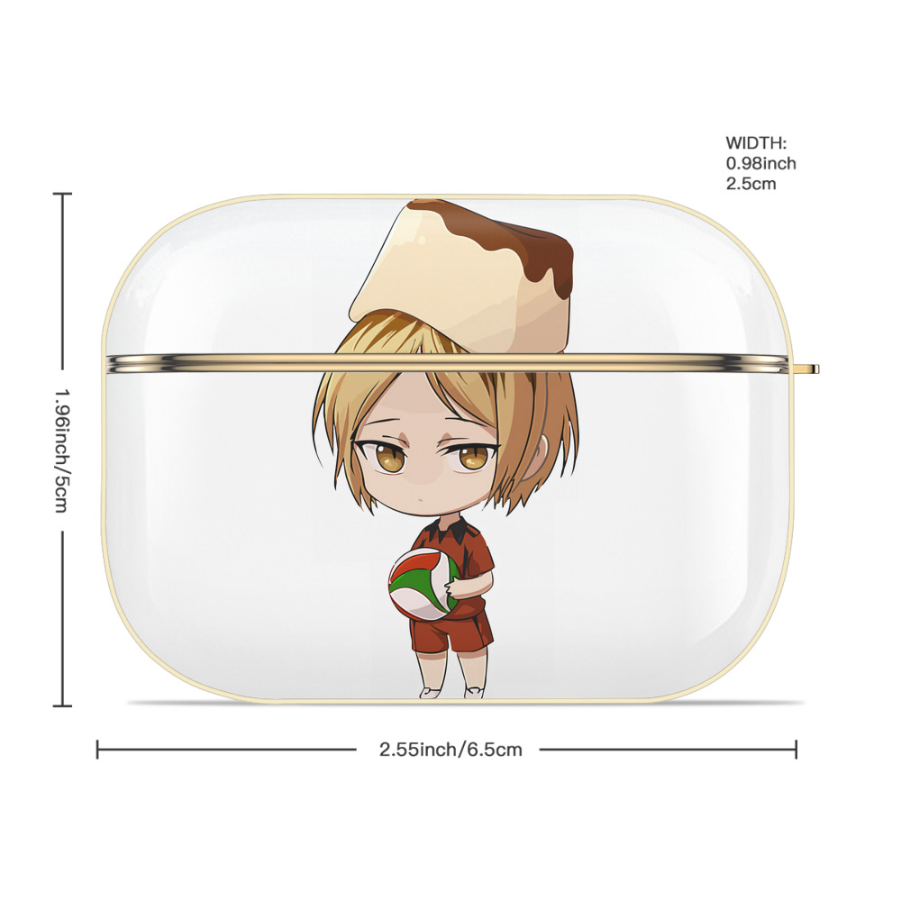 ハイキュー!! Haikyu!! 【AirPods Pro用】ハードシェル保護ケース｜耐衝撃・防指紋・カラビナ付き商品仕様