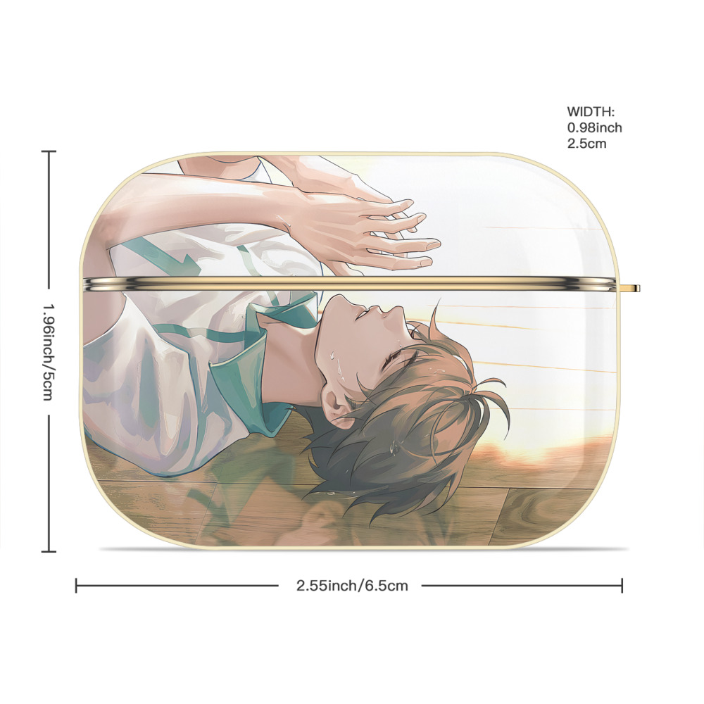 ハイキュー!! Haikyu!! 【AirPods Pro用】ハードシェル保護ケース｜耐衝撃・防指紋・カラビナ付き商品仕様