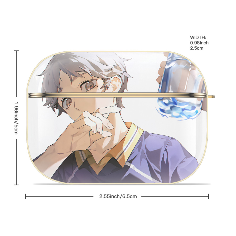 ハイキュー!! Haikyu!! 【AirPods Pro用】ハードシェル保護ケース｜耐衝撃・防指紋・カラビナ付き商品仕様