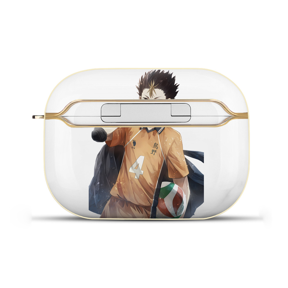 （画像用） ハイキュー!! Haikyu!! 【AirPods Pro用】ハードシェル保護ケース｜耐衝撃・防指紋・カラビナ付き商品仕様