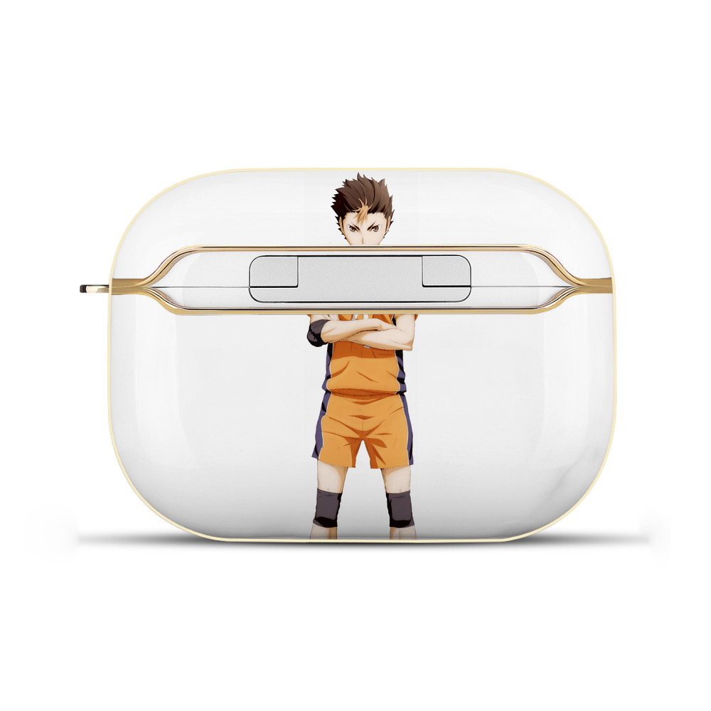 （画像用） ハイキュー!! Haikyu!! 【AirPods Pro用】ハードシェル保護ケース｜耐衝撃・防指紋・カラビナ付き商品仕様