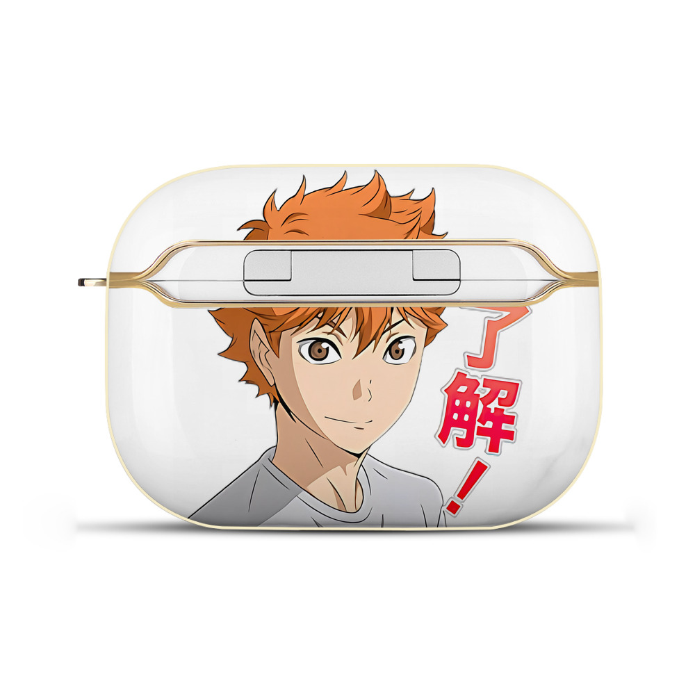 （画像用） ハイキュー!! Haikyu!! 【AirPods Pro用】ハードシェル保護ケース｜耐衝撃・防指紋・カラビナ付き商品仕様