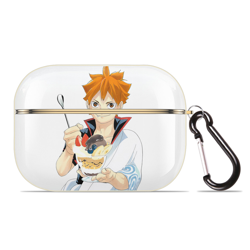 （画像用） ハイキュー!! Haikyu!! 【AirPods Pro用】ハードシェル保護ケース｜耐衝撃・防指紋・カラビナ付き商品仕様