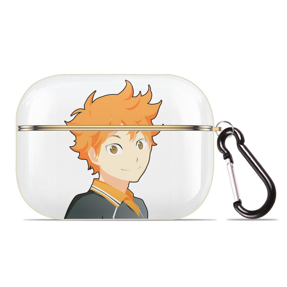 （画像用） ハイキュー!! Haikyu!! 【AirPods Pro用】ハードシェル保護ケース｜耐衝撃・防指紋・カラビナ付き商品仕様