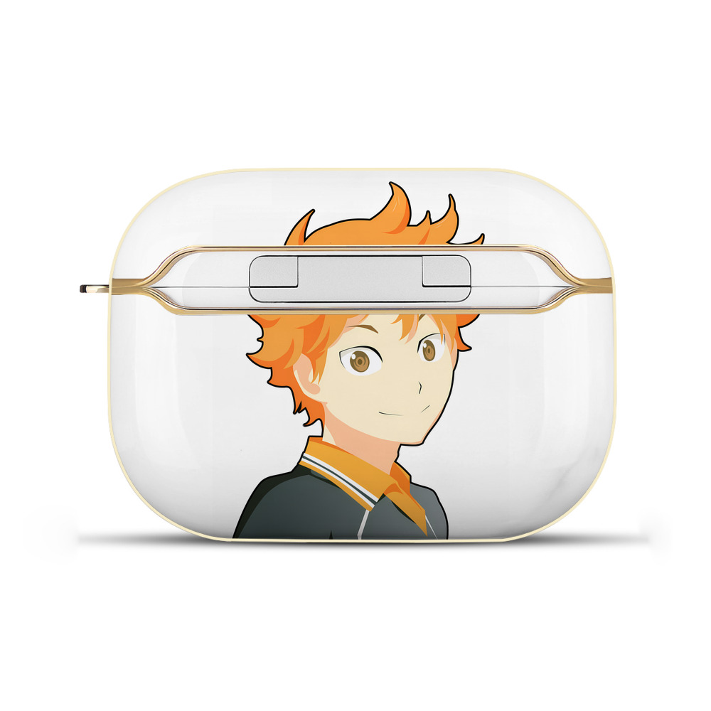 （画像用） ハイキュー!! Haikyu!! 【AirPods Pro用】ハードシェル保護ケース｜耐衝撃・防指紋・カラビナ付き商品仕様