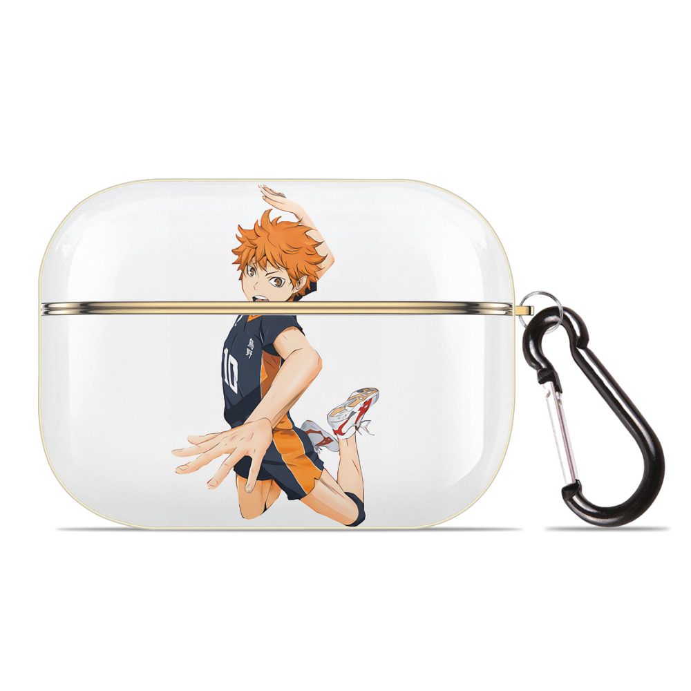 （画像用） ハイキュー!! Haikyu!! 【AirPods Pro用】ハードシェル保護ケース｜耐衝撃・防指紋・カラビナ付き商品仕様