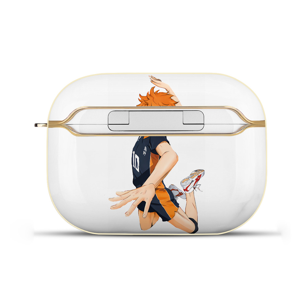 （画像用） ハイキュー!! Haikyu!! 【AirPods Pro用】ハードシェル保護ケース｜耐衝撃・防指紋・カラビナ付き商品仕様