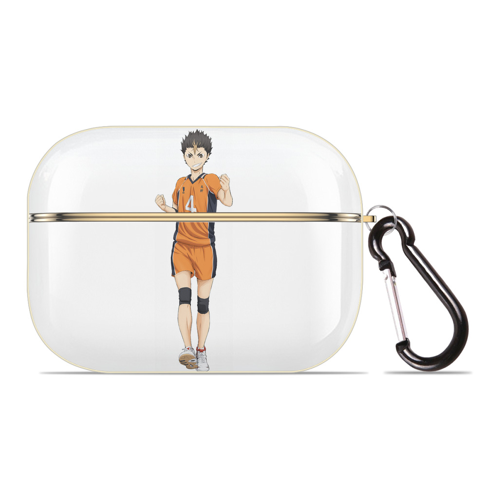 （画像用） ハイキュー!! Haikyu!! 【AirPods Pro用】ハードシェル保護ケース｜耐衝撃・防指紋・カラビナ付き商品仕様