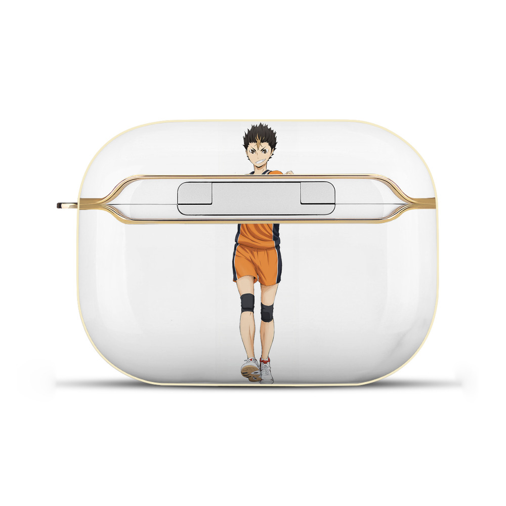 （画像用） ハイキュー!! Haikyu!! 【AirPods Pro用】ハードシェル保護ケース｜耐衝撃・防指紋・カラビナ付き商品仕様