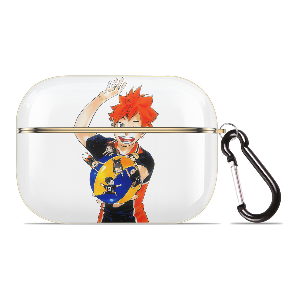 （画像用） ハイキュー!! Haikyu!! 【AirPods Pro用】ハードシェル保護ケース｜耐衝撃・防指紋・カラビナ付き商品仕様