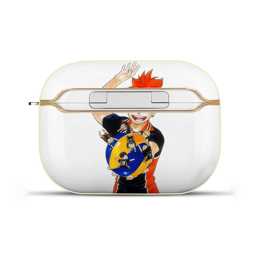 （画像用） ハイキュー!! Haikyu!! 【AirPods Pro用】ハードシェル保護ケース｜耐衝撃・防指紋・カラビナ付き商品仕様