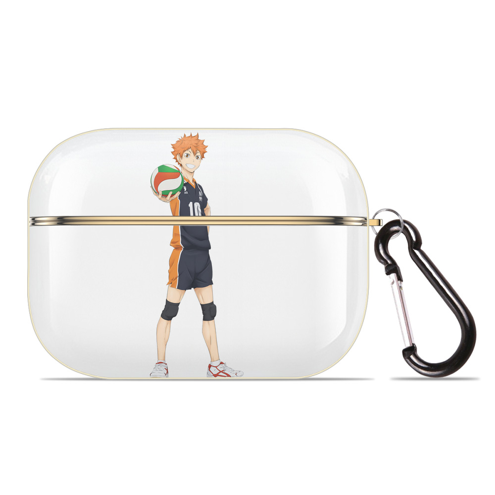 （画像用） ハイキュー!! Haikyu!! 【AirPods Pro用】ハードシェル保護ケース｜耐衝撃・防指紋・カラビナ付き商品仕様