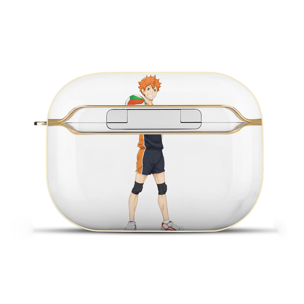 （画像用） ハイキュー!! Haikyu!! 【AirPods Pro用】ハードシェル保護ケース｜耐衝撃・防指紋・カラビナ付き商品仕様