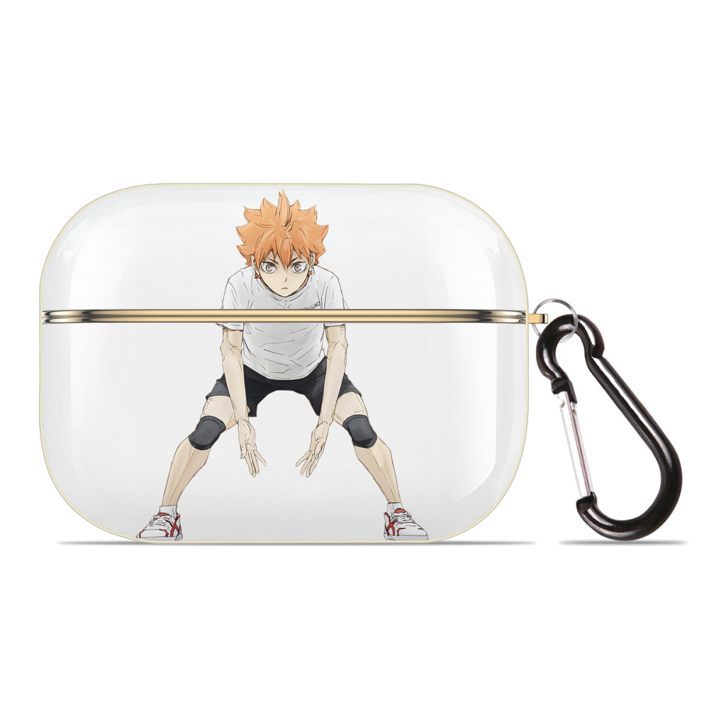 （画像用） ハイキュー!! Haikyu!! 【AirPods Pro用】ハードシェル保護ケース｜耐衝撃・防指紋・カラビナ付き商品仕様